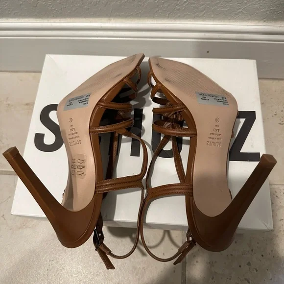Schutz Octavia Strappy Slingback Sandal (Women)
8.5 - Picture 9 of 13